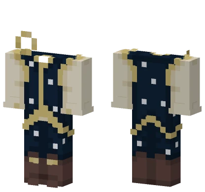 Cosmos Sorcerer Base Minecraft skin