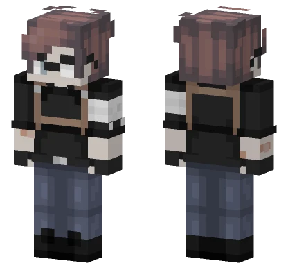 Cosplay Outfit Minecraft skin