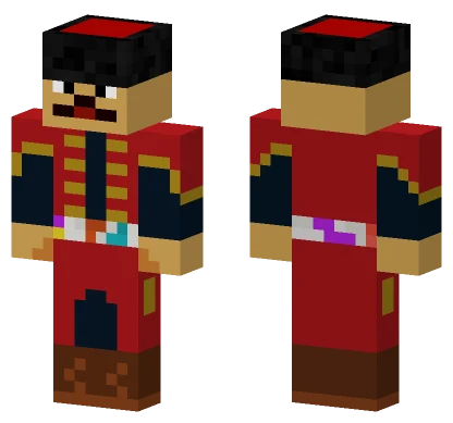Cossack Skin Minecraft skin