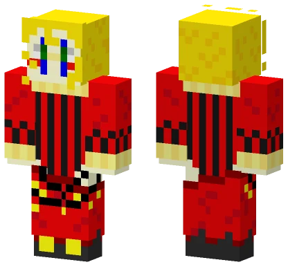 Costumed Jester Redo Minecraft skin