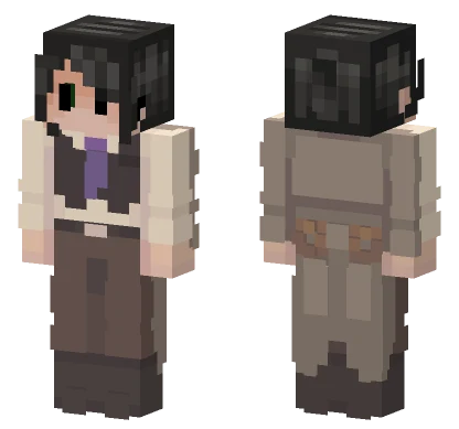 Cotozumu M Labyrinth Smp Minecraft skin