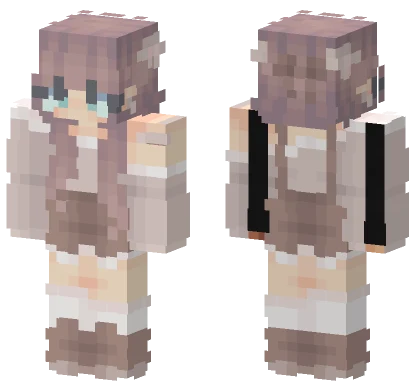 Cottage Sheep Persona Minecraft skin