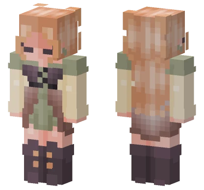 Cottage Stew Recipe Minecraft skin