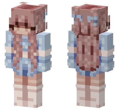 Cotton Candy Machine RCE Minecraft skin