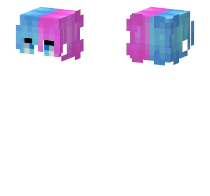 Cotton Candy Male HB Minecraft skin