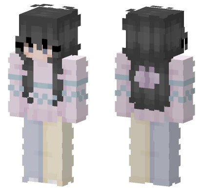 Cotton Candy RCE Minecraft skin