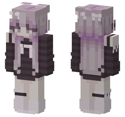 Cotton Candy Remake Minecraft skin