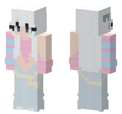 Cotton Couture RCE Minecraft skin