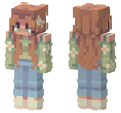 Cotton Rce Minecraft skin