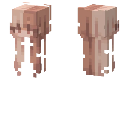 Cotton Sunset HB Minecraft skin
