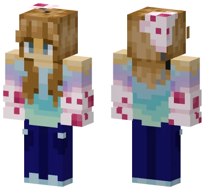 Counselor Cat Minecraft skin