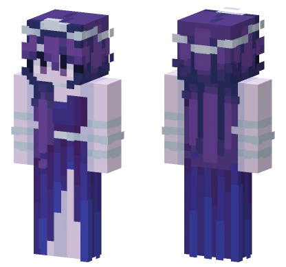 Count The Stars Minecraft skin
