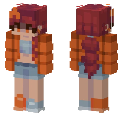 Counting Song Skin Minecraft skin