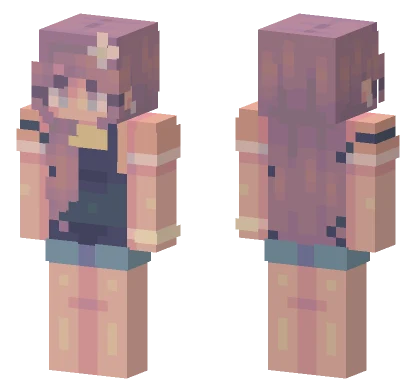 Countryside Girl Minecraft skin