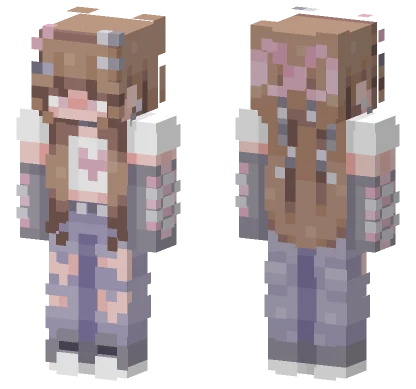 Couple Reshade Contest Minecraft skin
