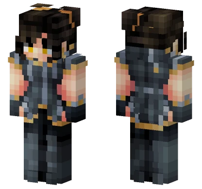 Courage Minecraft skin