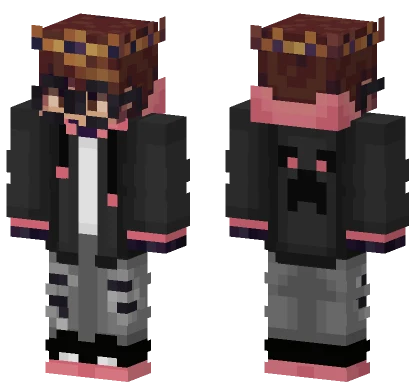 Couriway Fulhammid Coach Skin Minecraft skin