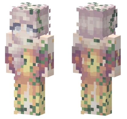 Covered Fairytail Minecraft skin