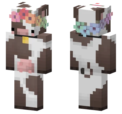 Cow Skin Minecraft skin