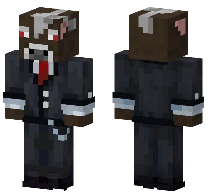 Cow Suit Minecraft skin