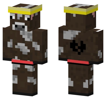 Cow Texture Minecraft skin