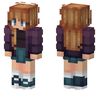 Coward Key SF22 Minecraft skin