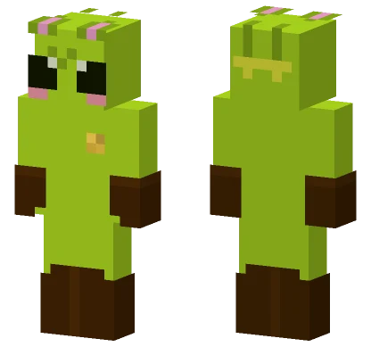 Cowboy Glorp Minecraft skin