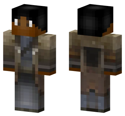 Cowboy Kid Minecraft skin