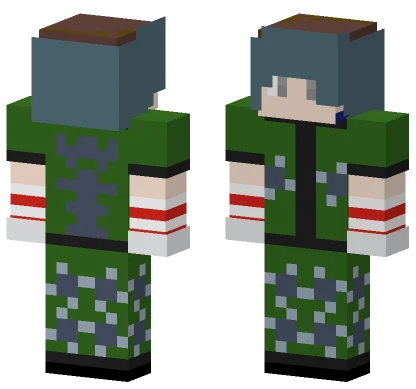 Cowboy Outfit Minecraft skin