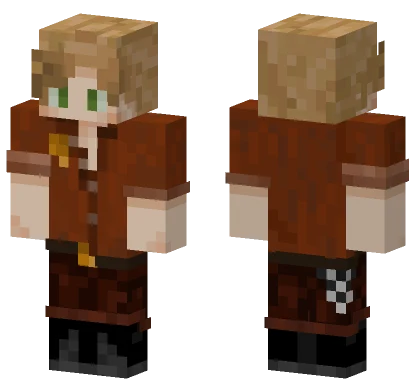 Cowboy Skin Minecraft skin