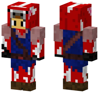 Cowguy Minecraft skin