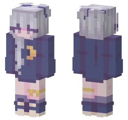 Cozun Girl Minecraft skin