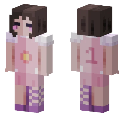 Cozy 1 Year 33 Minecraft skin