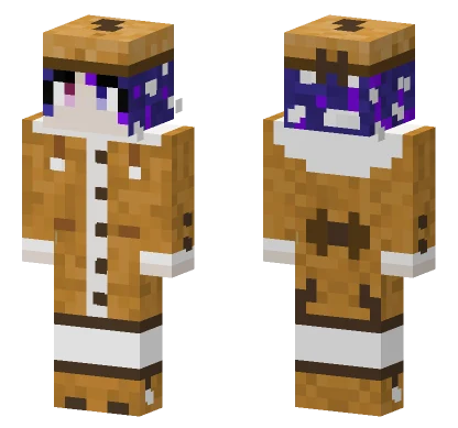 Cozy Brown Minecraft skin