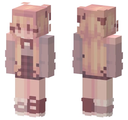 Cozy Capri Ce Minecraft skin