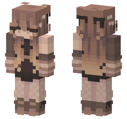 Cozy Caramel Minecraft skin