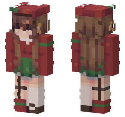Cozy Days 3 Persona Minecraft skin