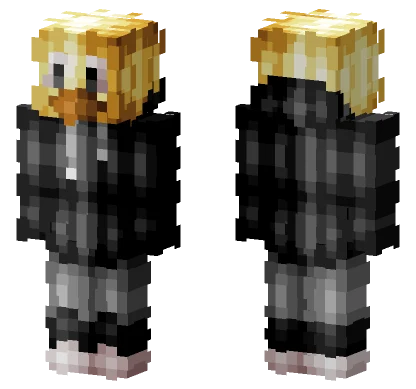Cozy Duck Minecraft skin