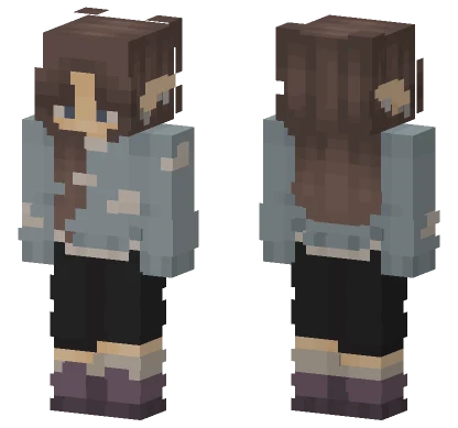 Cozy Elf Minecraft skin