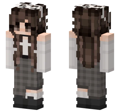 Cozy Hours Minecraft skin