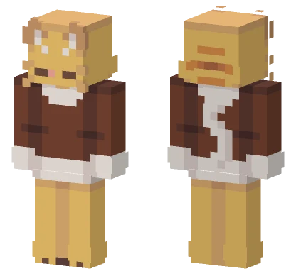 Cozy Mothwhisker Autumn Series Minecraft skin