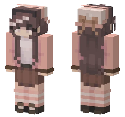 Cozy Pecans Rce Minecraft skin