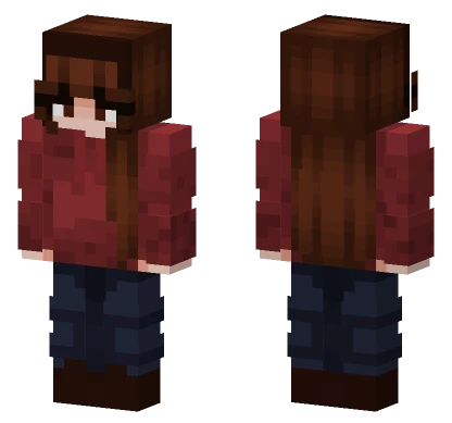Cozy Vibes Minecraft skin