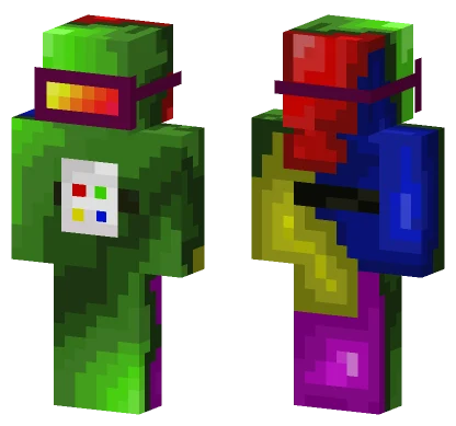 Cr Color Robot 1 0 Minecraft skin