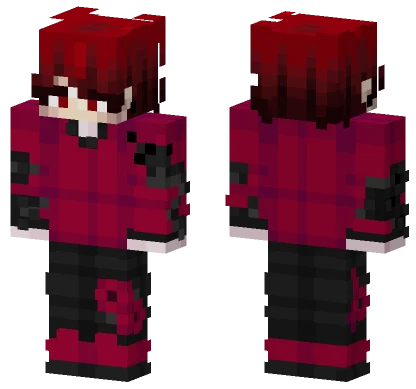 Cr1sred Boy Minecraft skin