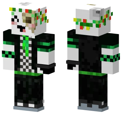 Cr3at0r Skin Minecraft skin