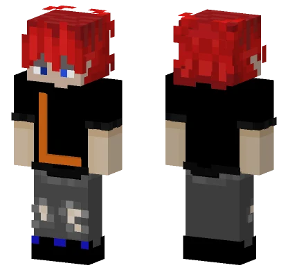 Cr4zyk1ll3rno 3 Minecraft skin