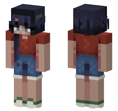 Crabapple Speedpaint Minecraft skin