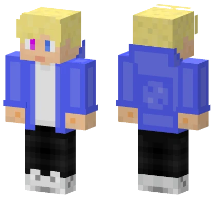 Crackerjack Boy Minecraft skin