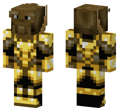 Craftedcroix Warrior Minecraft skin